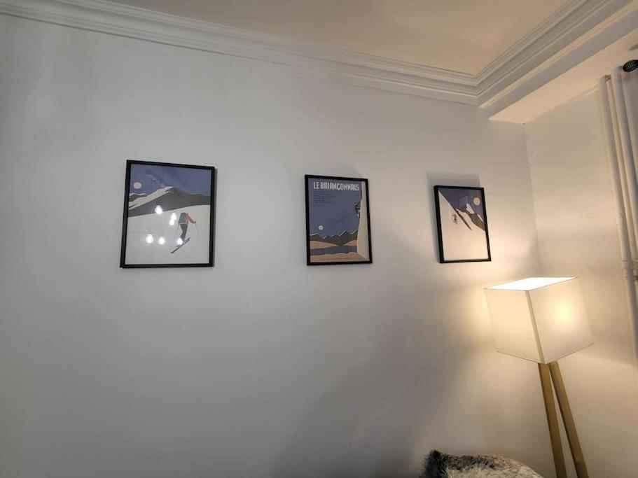 Appartement Aroma Snow Briançon Eksteriør billede